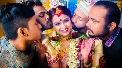 GangBang Suhagarat P02  BindasTimes